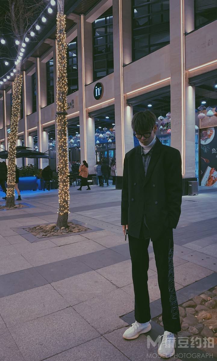 情侣模特