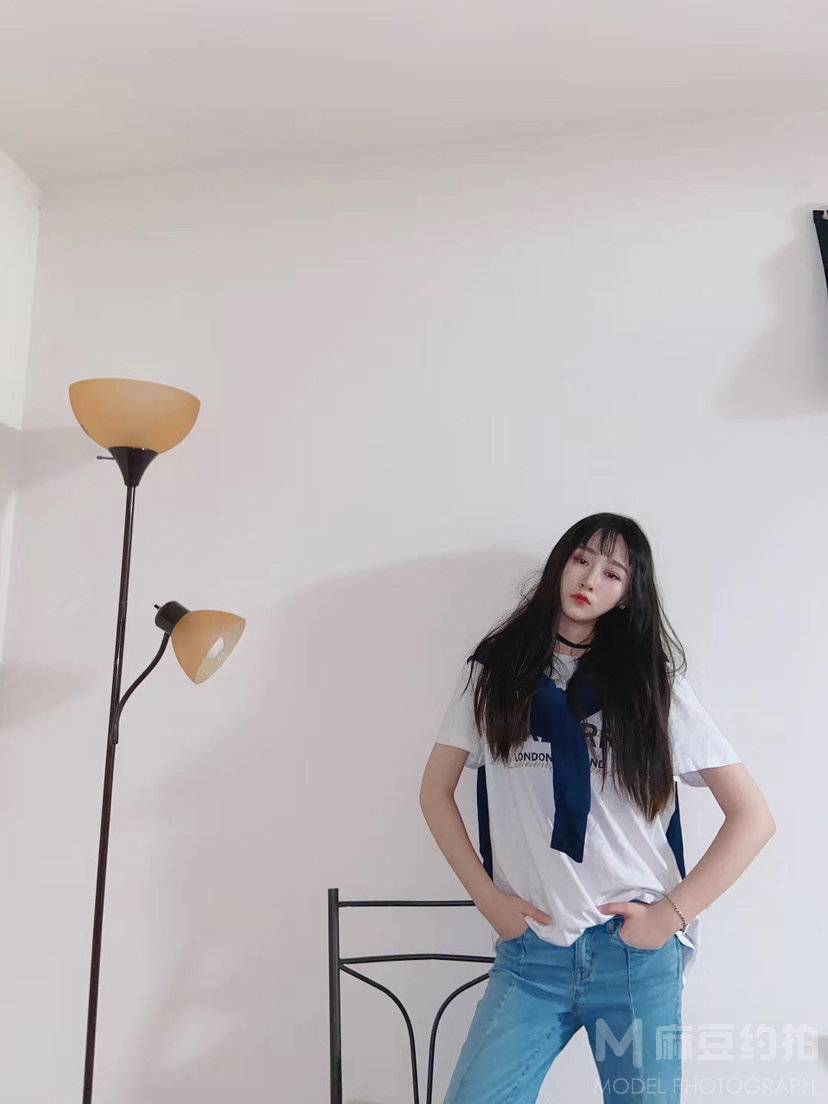 清新模特
