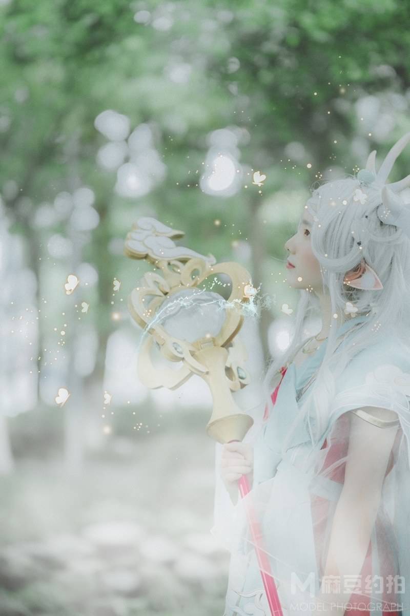 cosplay模特