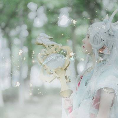 cosplay模特