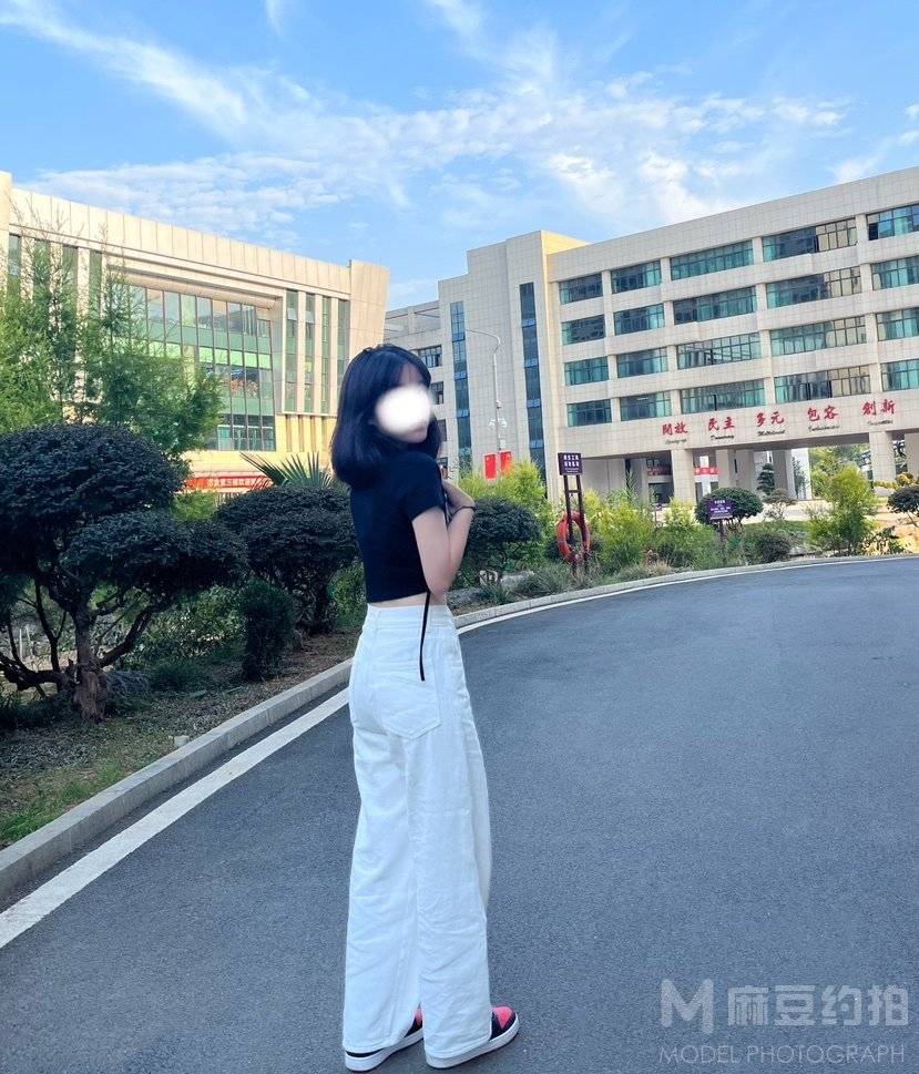 商务模特