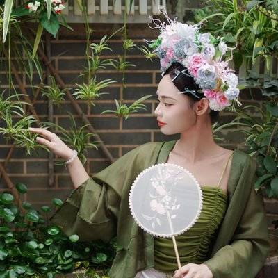 清新模特
