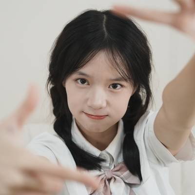 少女模特