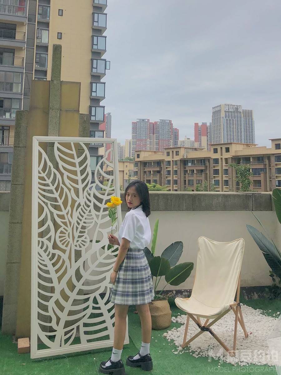 旗袍模特