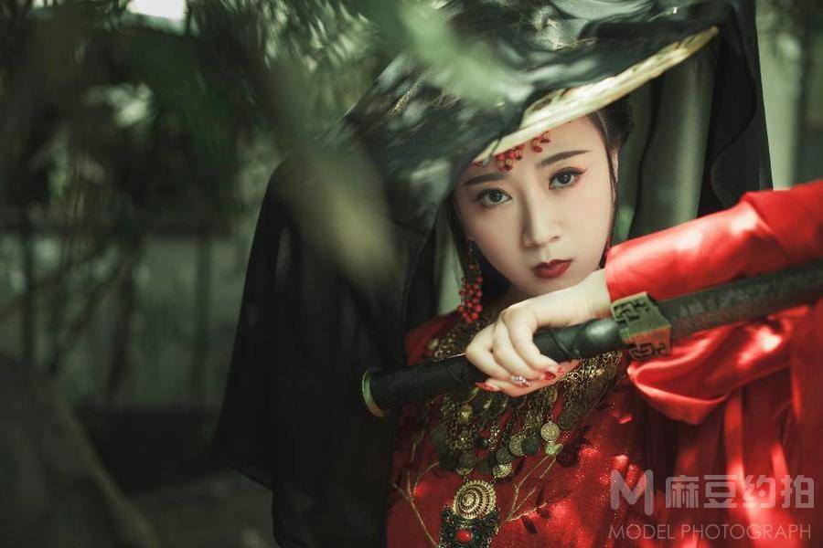 汉服模特