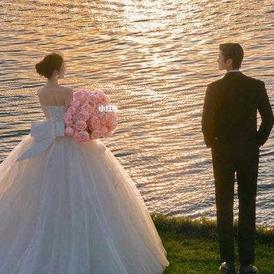 婚礼模特