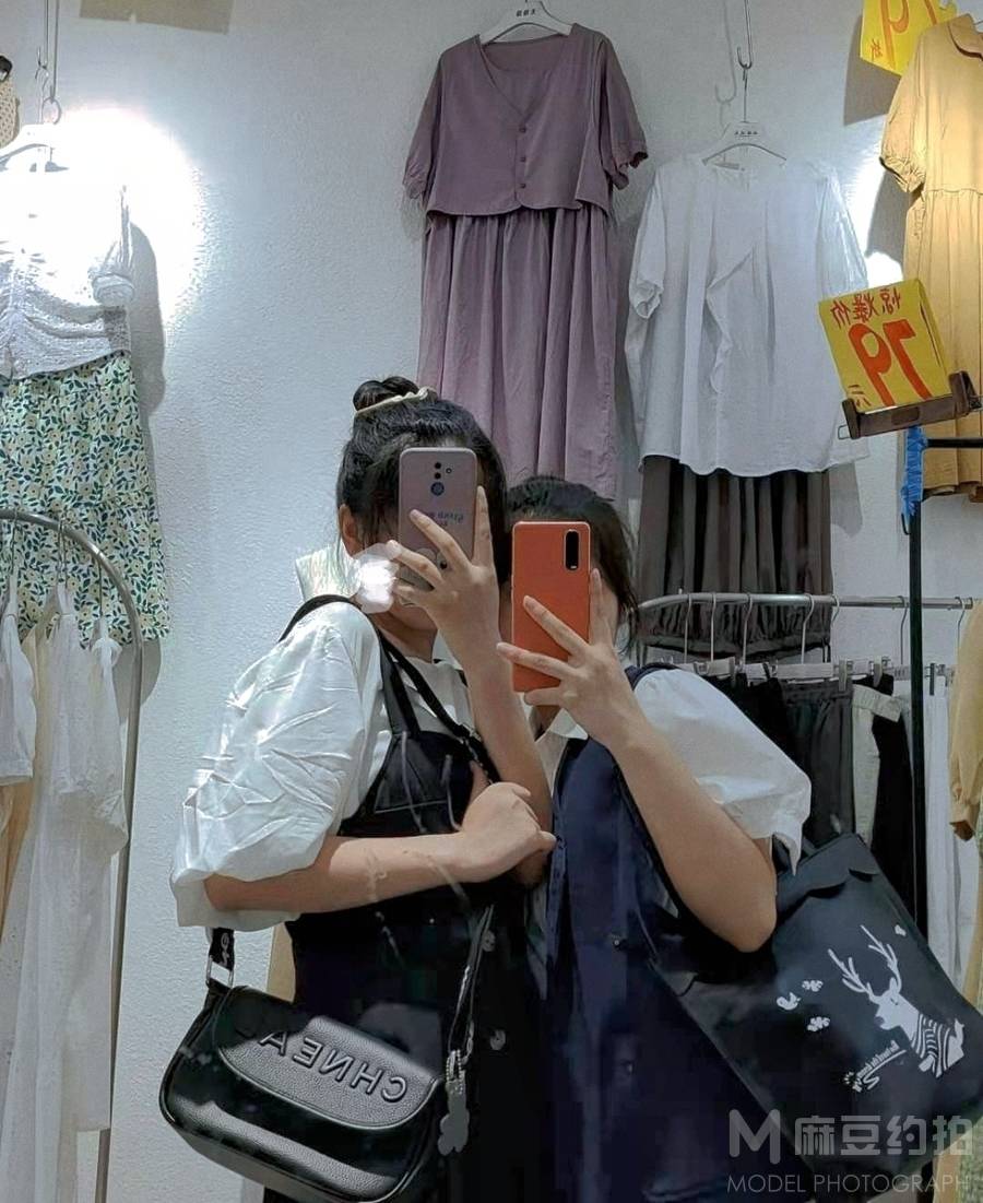 韩系模特