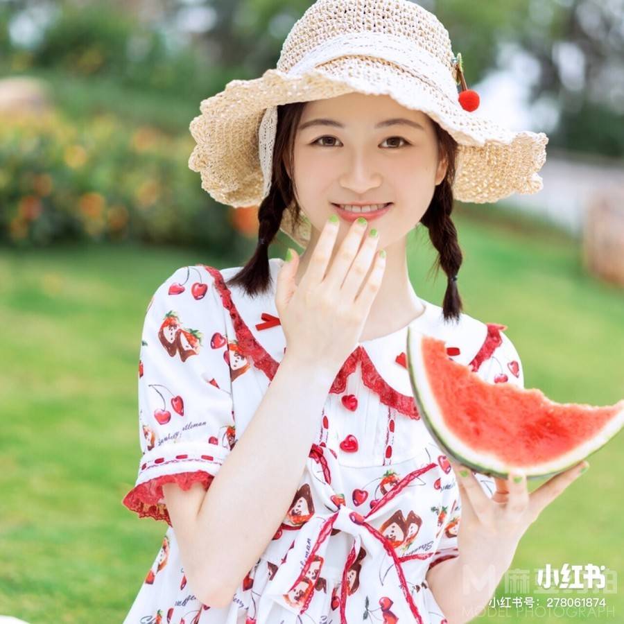 清新模特