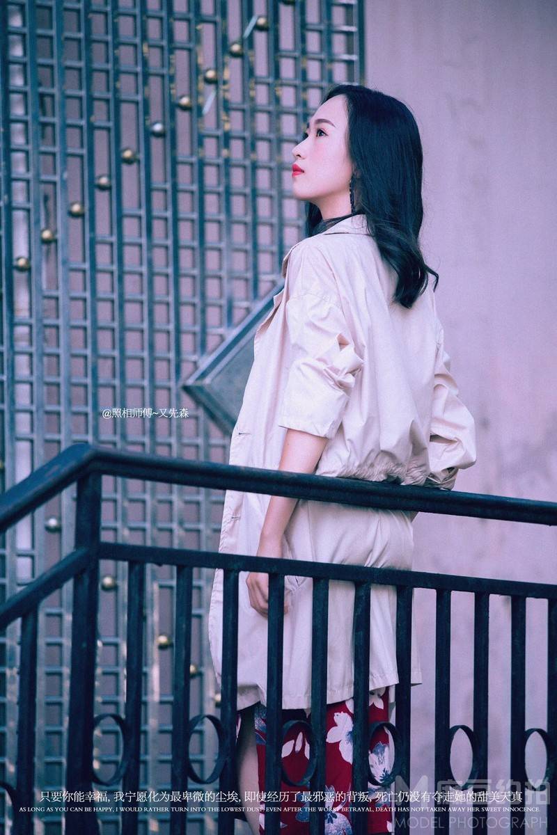 少女模特