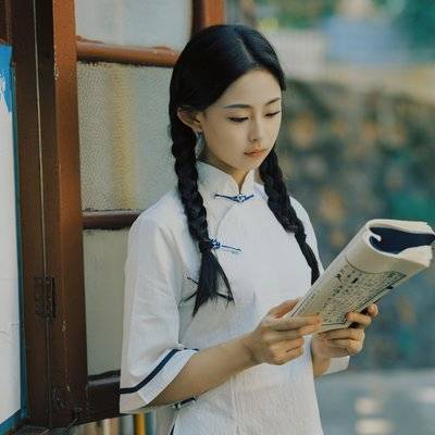 民国模特