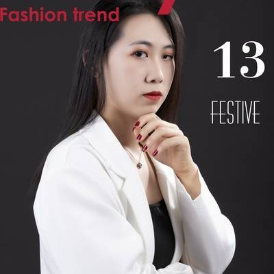 时尚模特