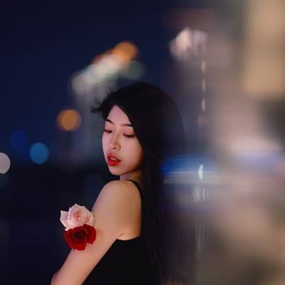商务模特