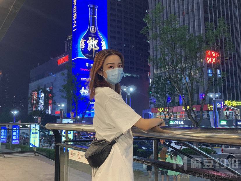 时尚模特