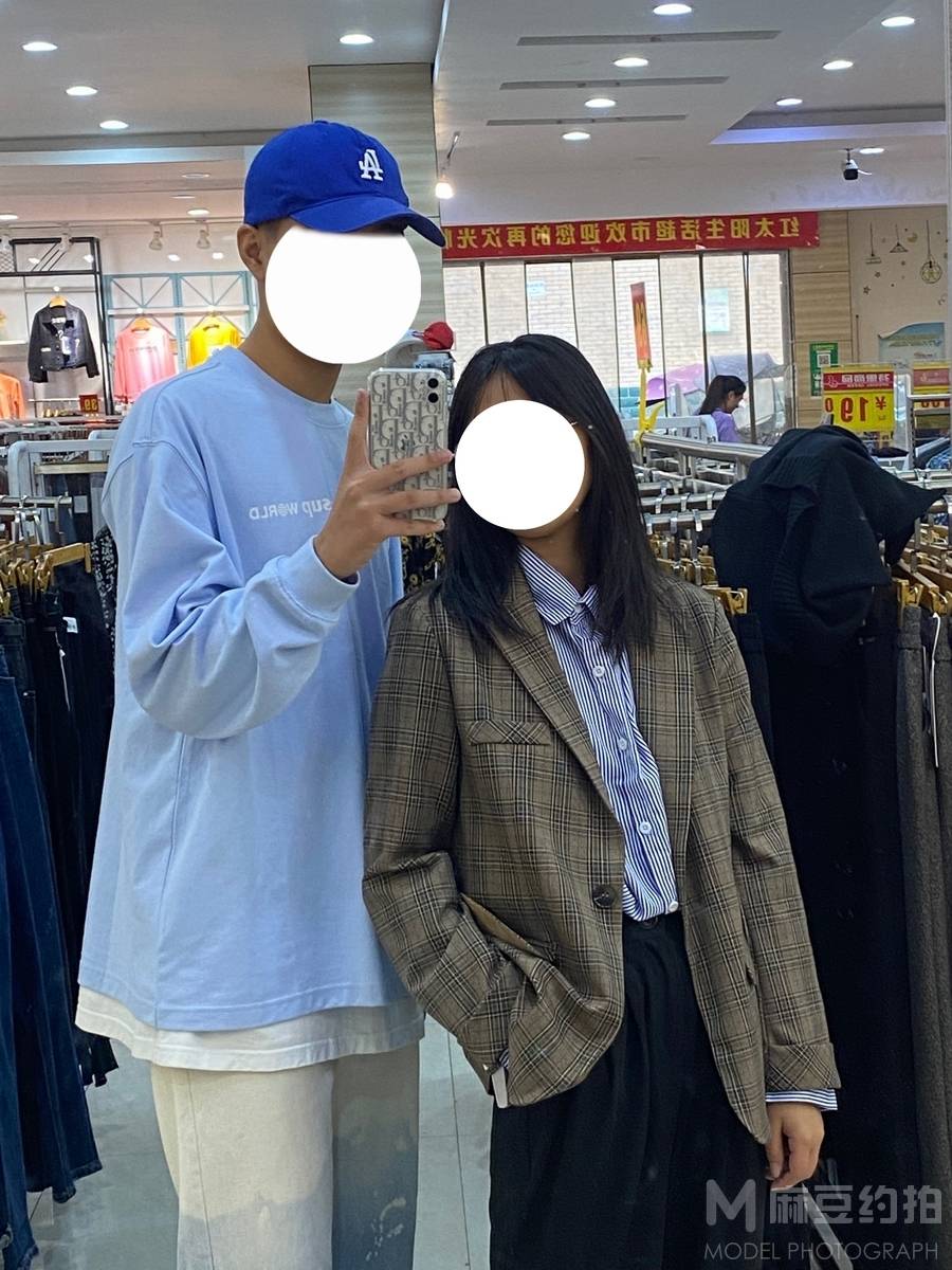 韩系模特