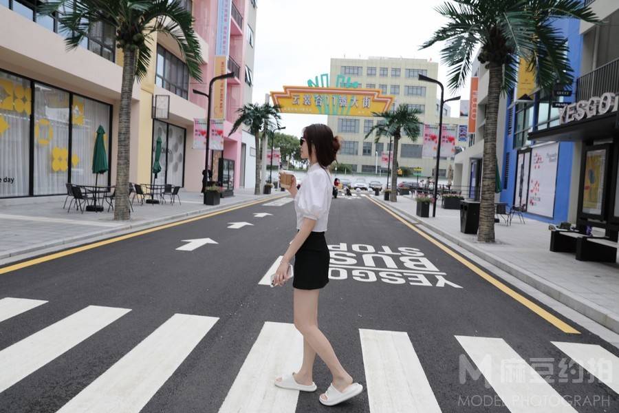 韩系模特