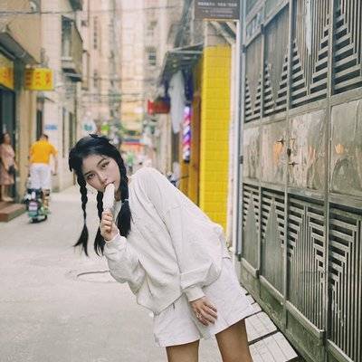 时尚模特
