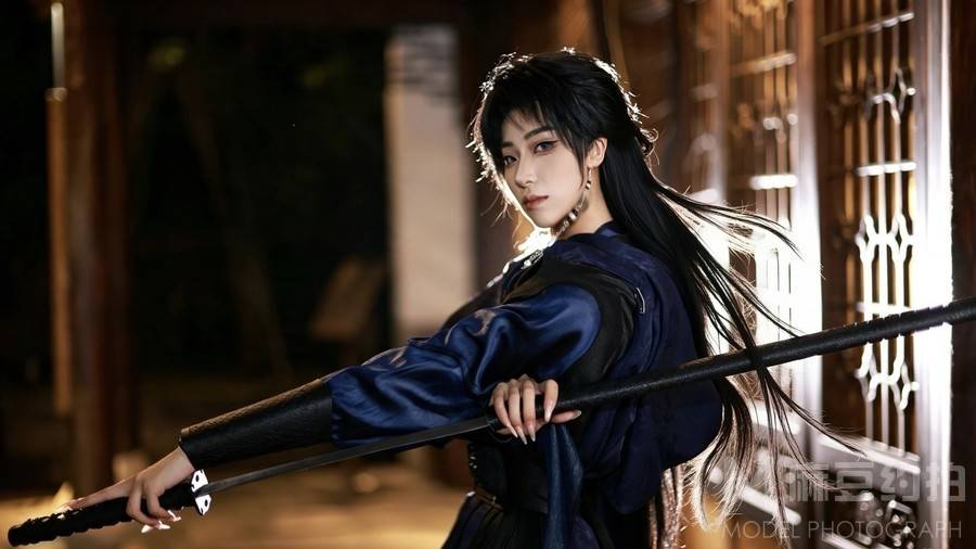 cosplay模特