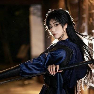 cosplay模特
