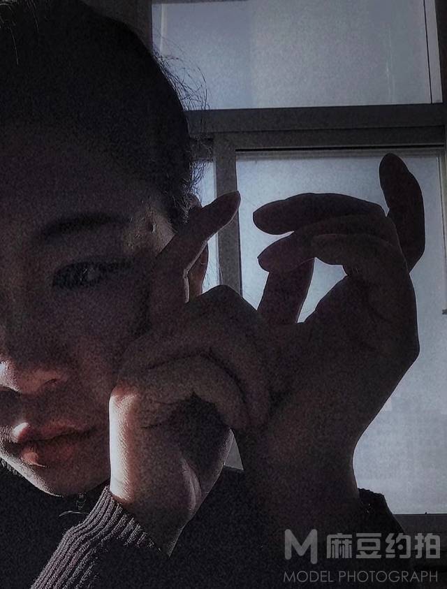 民国模特