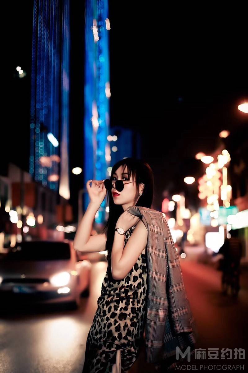 暗黑模特