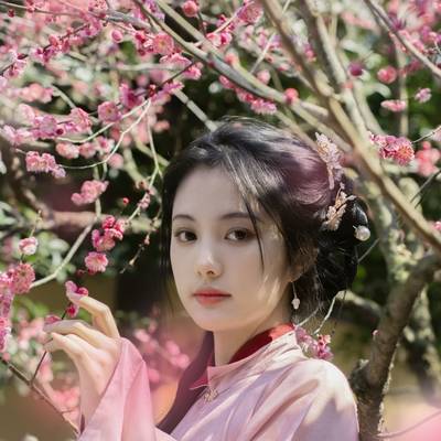 汉服模特