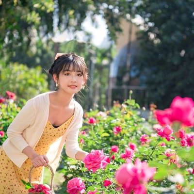 少女模特