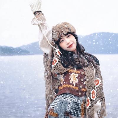 森系模特