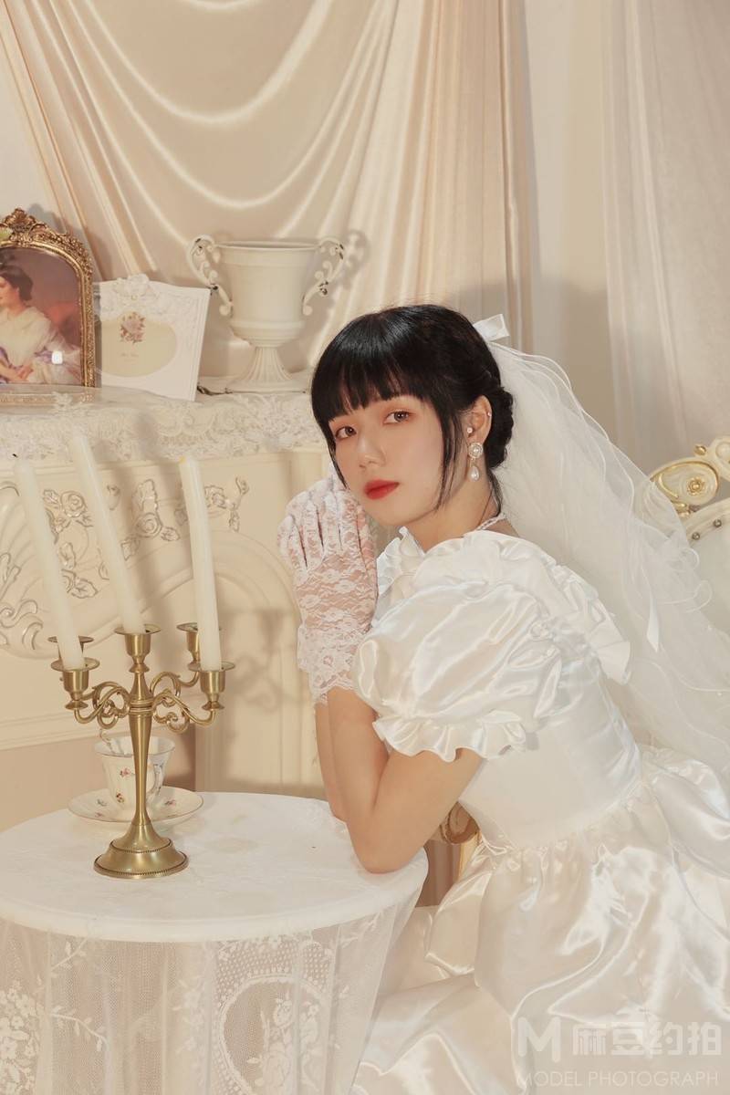 婚礼模特