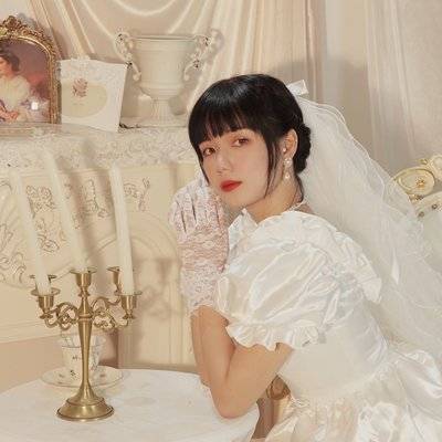 婚礼模特