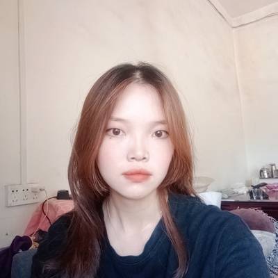 黑白模特