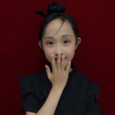 儿童摄影模特