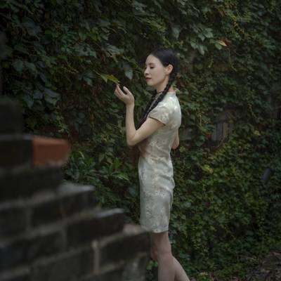 民国模特
