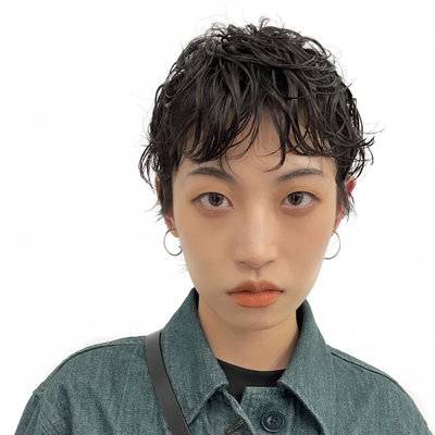 韩系模特