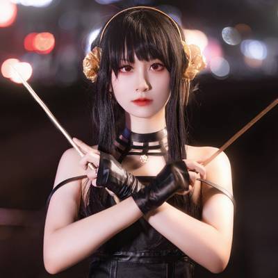cosplay模特