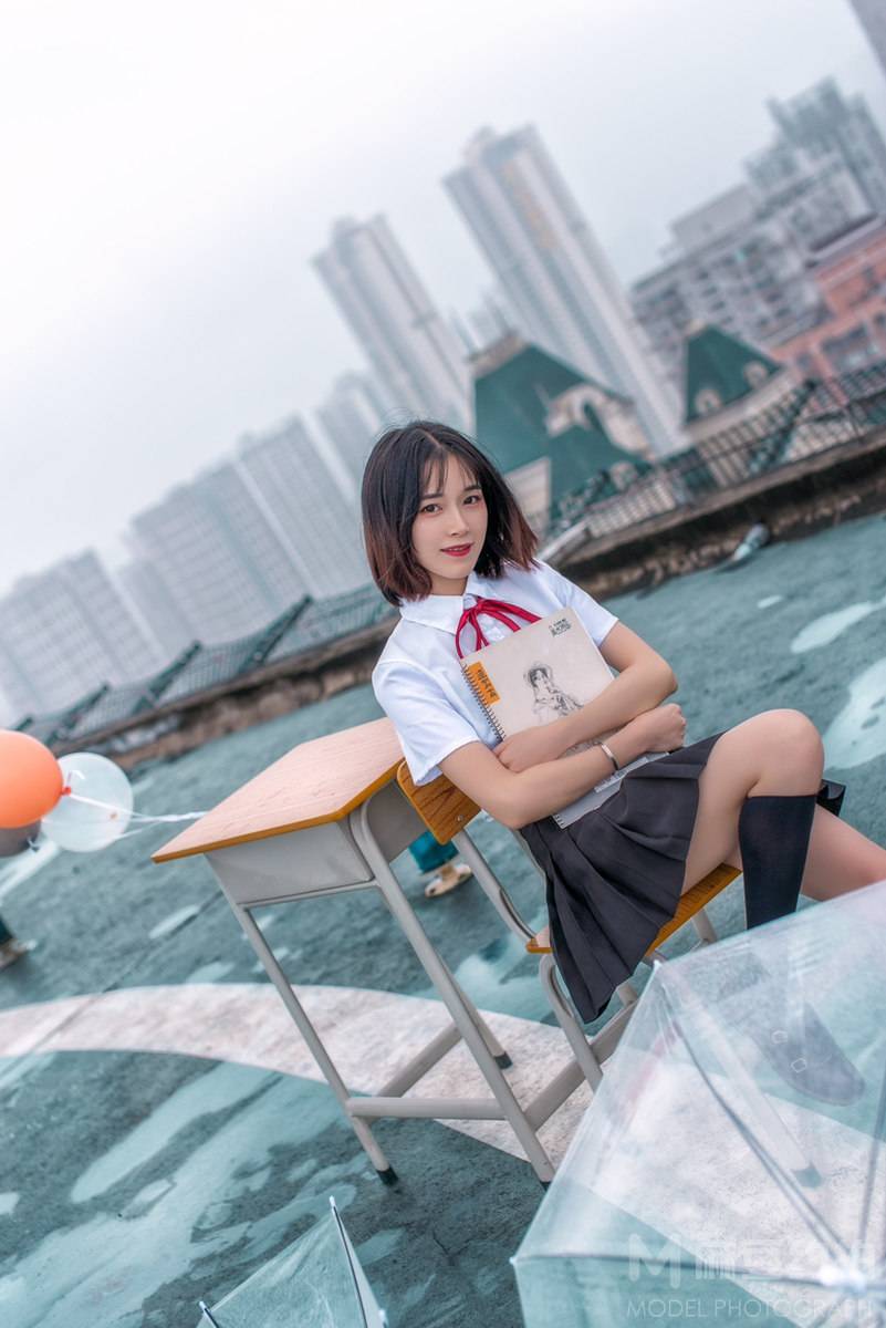 校园模特