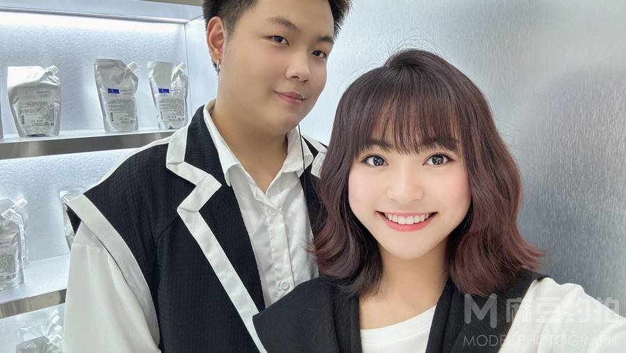 时尚模特