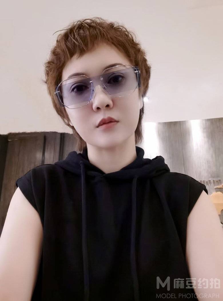 复古模特