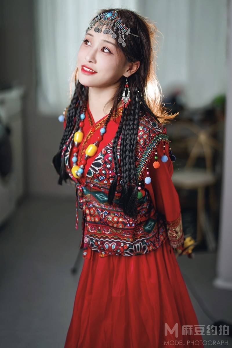 清新模特