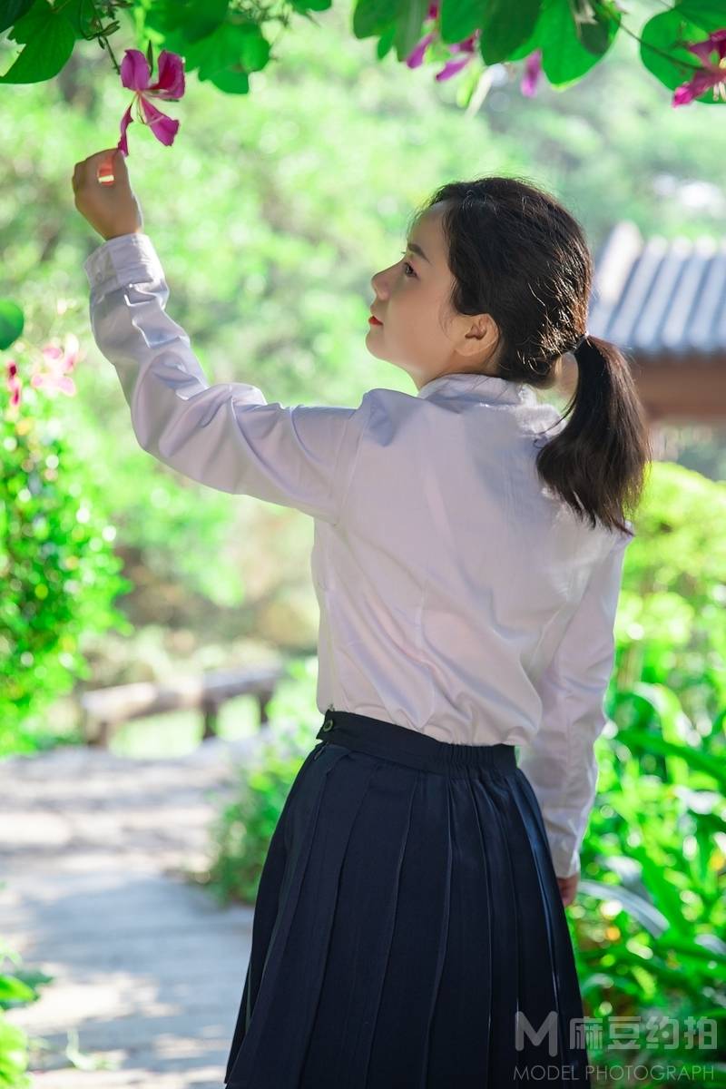 森系模特