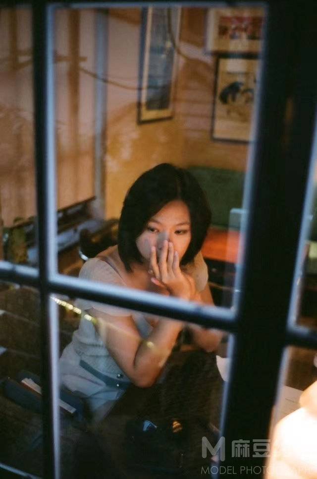 复古模特