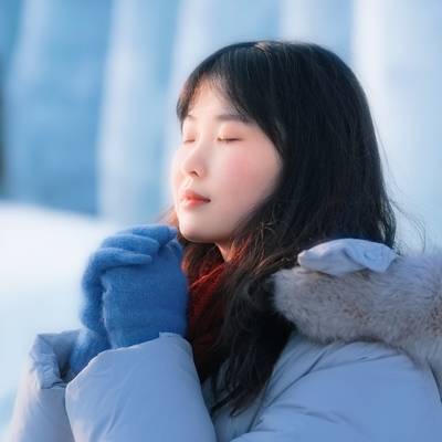少女模特