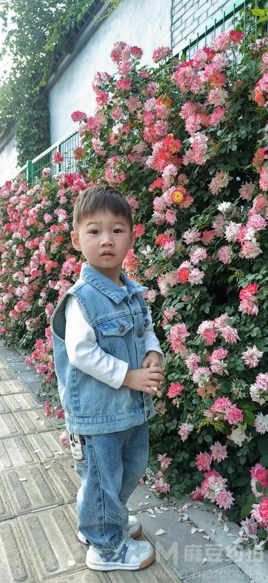 儿童摄影模特