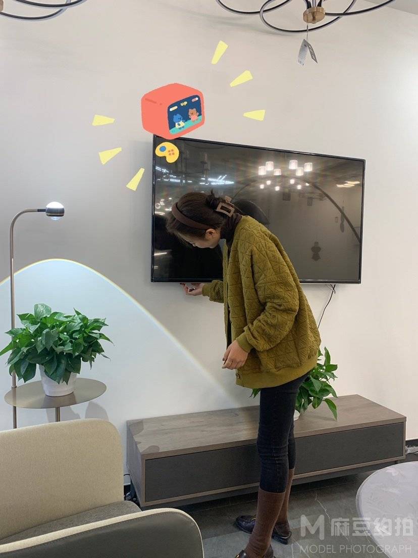 情绪模特