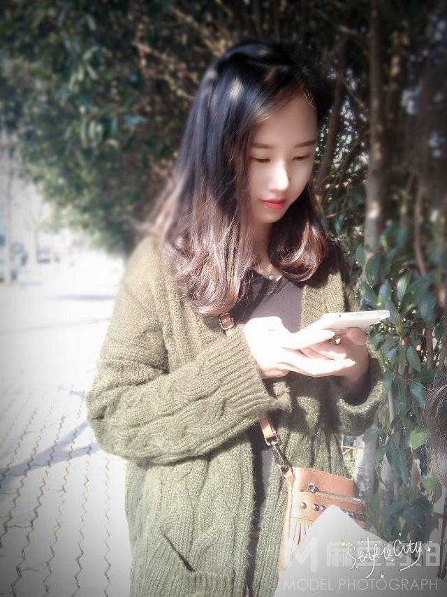 时尚模特