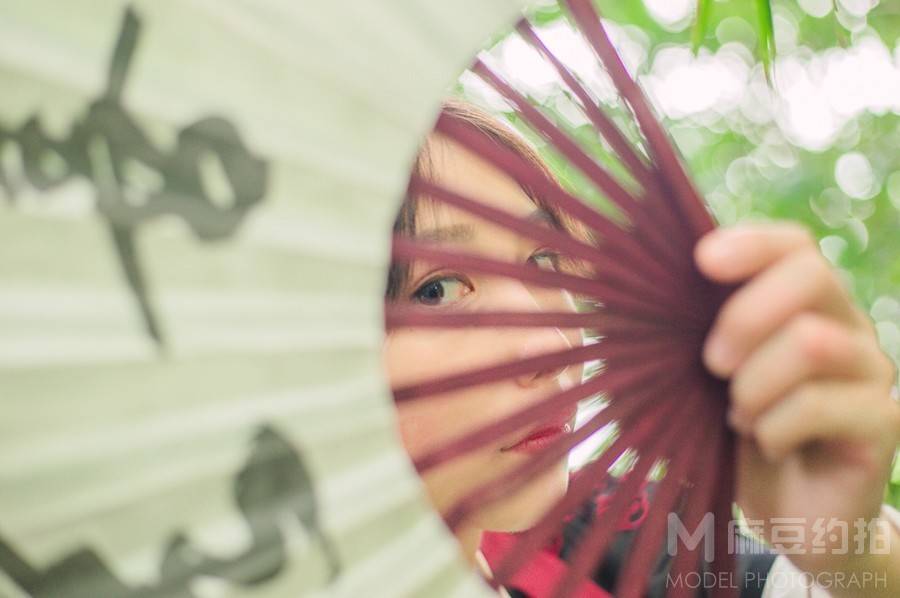 民国模特