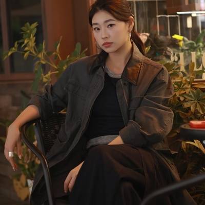 森系模特