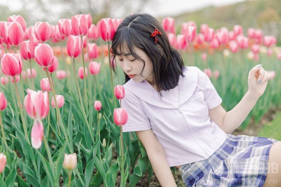 少女模特