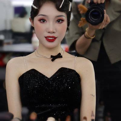 婚礼模特