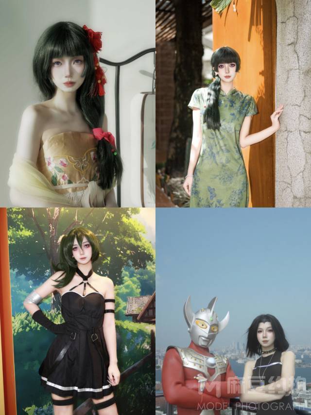 cosplay模特