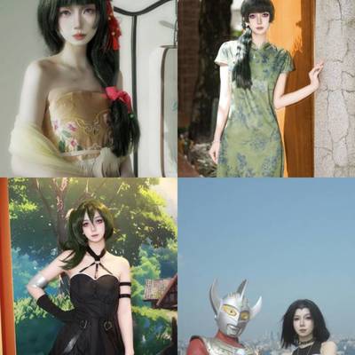 cosplay模特